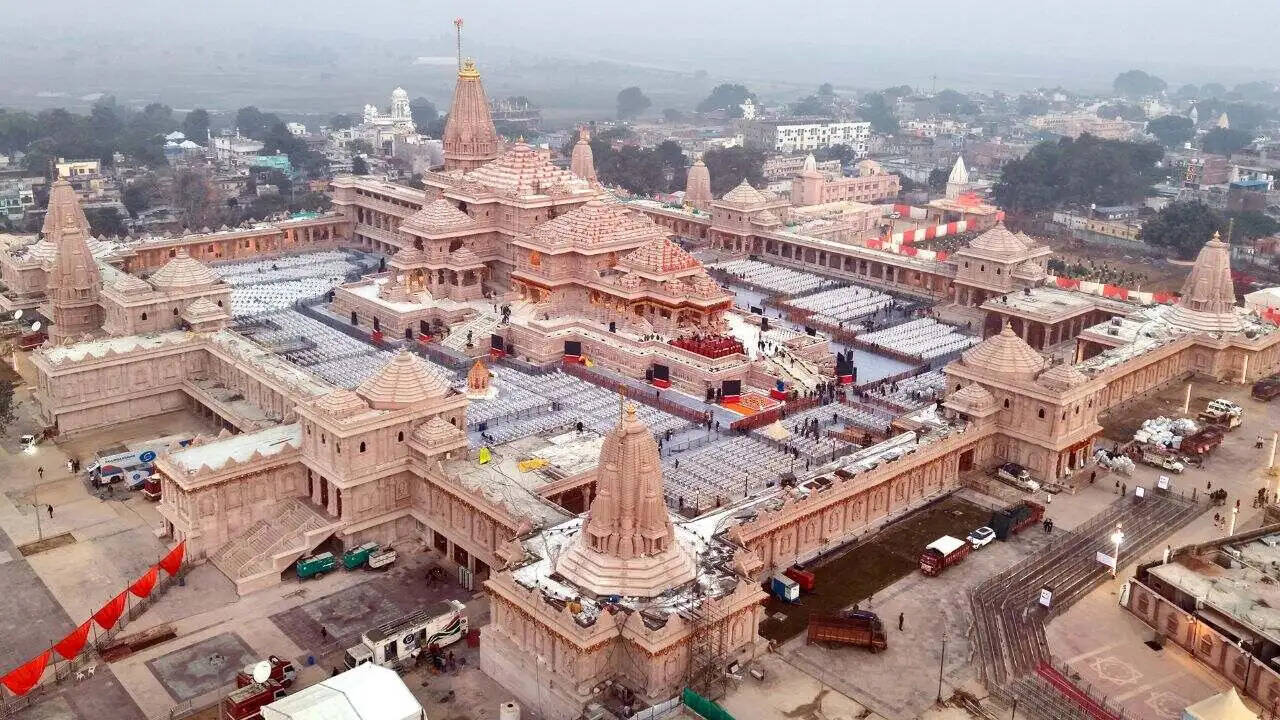 अयोध्या राम मंदिर दान में गबन की जांच: SIT की प्रारंभिक रिपोर्ट तैयार