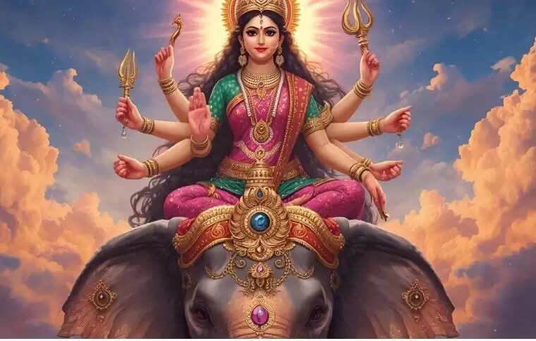 शारदीय नवरात्रि 2025: देवी दुर्गा का आगमन और पूजा की तिथियाँ