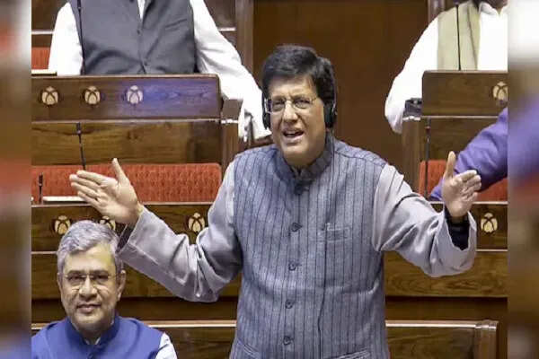 संसद में अमेरिकी टैरिफ पर हंगामा, पीयूष गोयल ने दी जानकारी