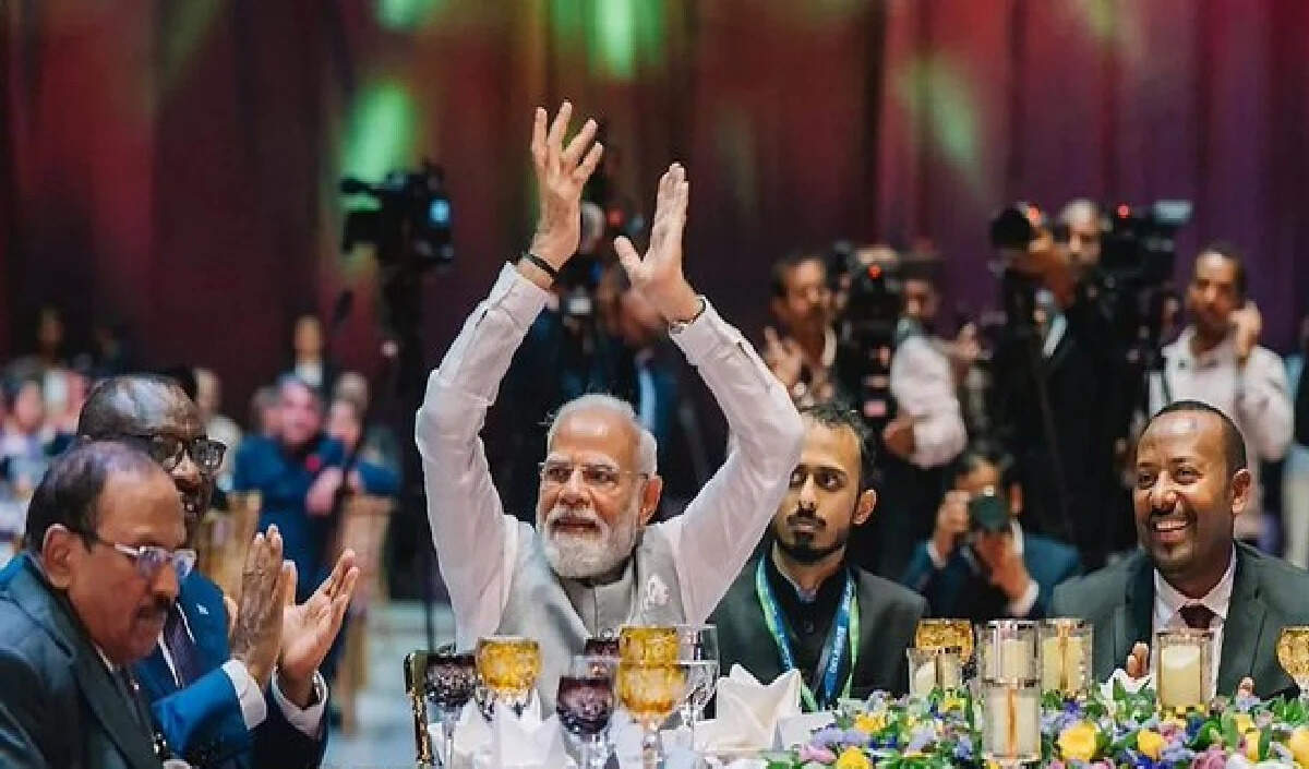 प्रधानमंत्री मोदी का ऐतिहासिक दौरा: इथोपिया में वंदे मातरम की प्रस्तुति