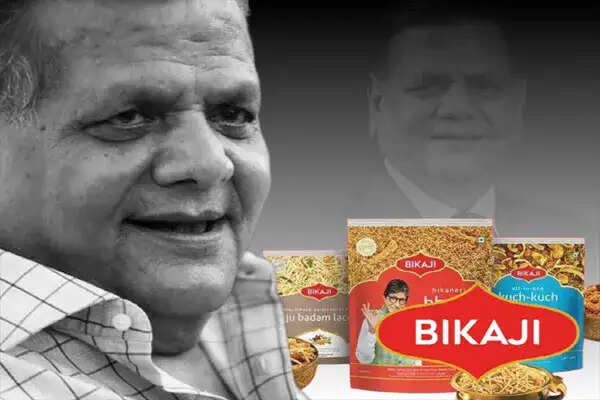 बीकाजी के संस्थापक शिवरतन अग्रवाल का निधन, उद्योग में शोक की लहर