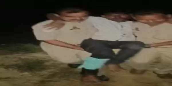 Attempt to rape girl in encounter and murderer arrested, injured in leg