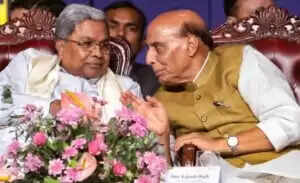 मुख्यमंत्री सिद्धारमैया का रक्षा मंत्री को पत्र: कर्नाटक के विकास के लिए सहयोग की मांग