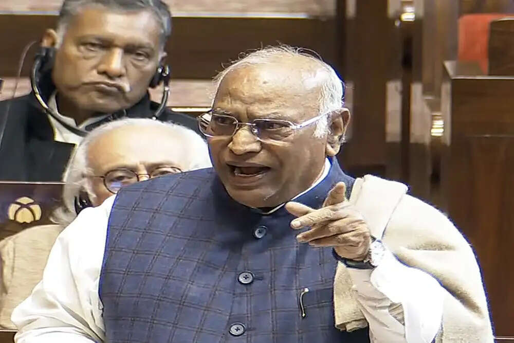 राज्यसभा में एलपीजी संकट पर मल्लिकार्जुन खड़गे का जोरदार सवाल