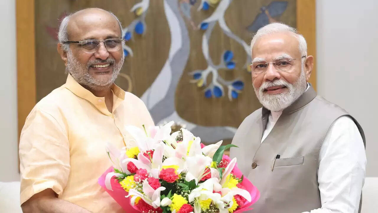 सीपी राधाकृष्णन की प्रधानमंत्री मोदी से महत्वपूर्ण मुलाकात