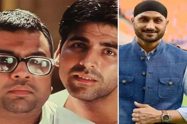 हरभजन सिंह ने परेश रावल के 'हेरा फेरी' छोड़ने पर दी प्रतिक्रिया, सुझाया नया 'बाबू भैया'