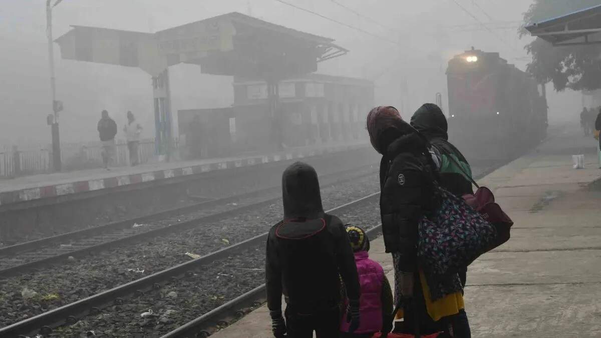 पानीपत में तापमान में गिरावट, ठंड बढ़ने से किसानों में चिंता