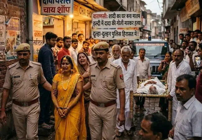 वाराणसी में शादी समारोह के दौरान गोलीबारी, एक व्यक्ति की हत्या