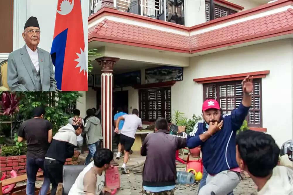 नेपाल में हिंसा के बीच प्रधानमंत्री ओली ने दिया इस्तीफा