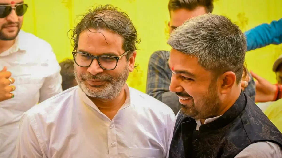 यूट्यूबर मनीष कश्यप ने जन सुराज पार्टी में शामिल होकर राजनीति में कदम रखा
