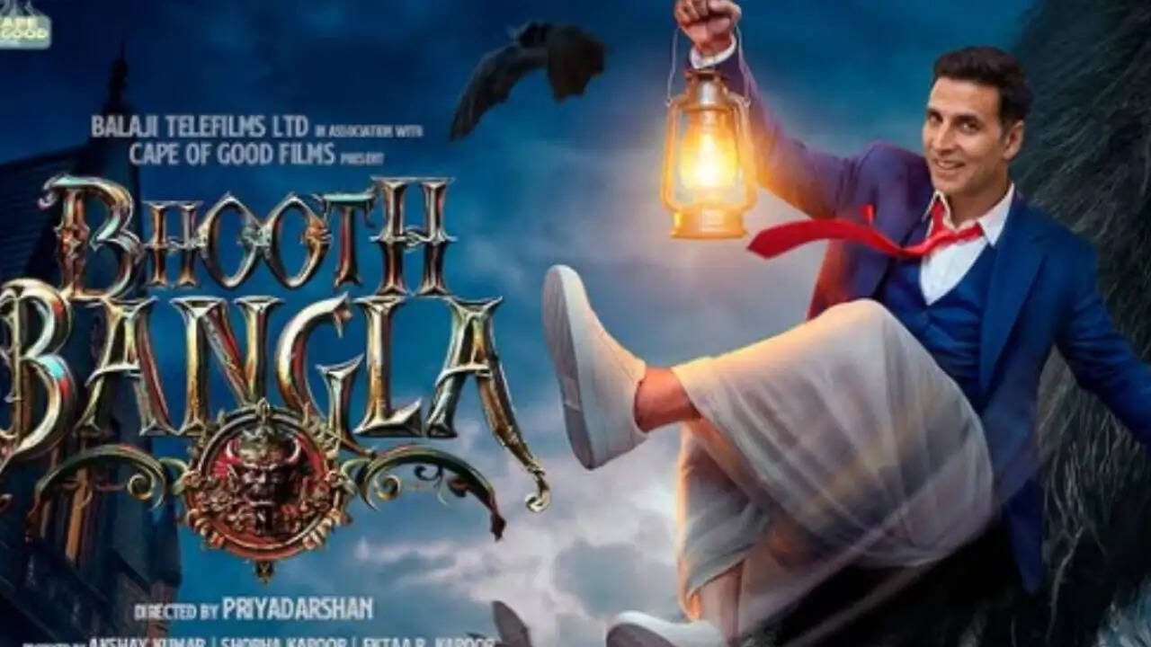 अक्षय कुमार की 'भूत बंगला' ने बॉक्स ऑफिस पर मचाई धूम