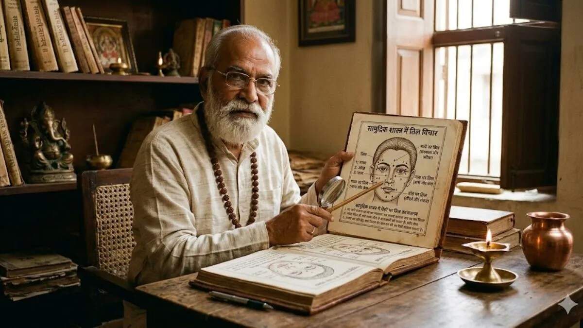 सामुद्रिक शास्त्र: भौंहों के बीच तिल का महत्व