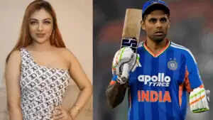 खुशी मुखर्जी ने सूर्यकुमार यादव के साथ रिश्ते पर दी सफाई