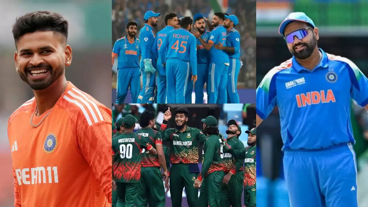 बांग्लादेश ODI सीरीज के लिए टीम इंडिया की संभावित 17 सदस्यीय टीम