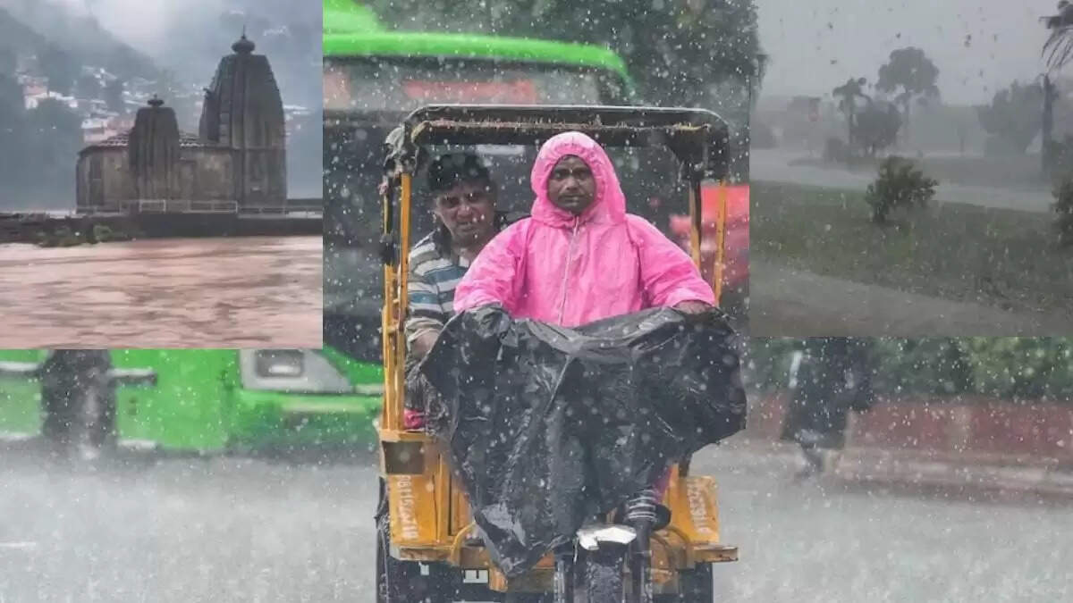 भारत में मानसून का आगमन: बारिश और बाढ़ की चेतावनी