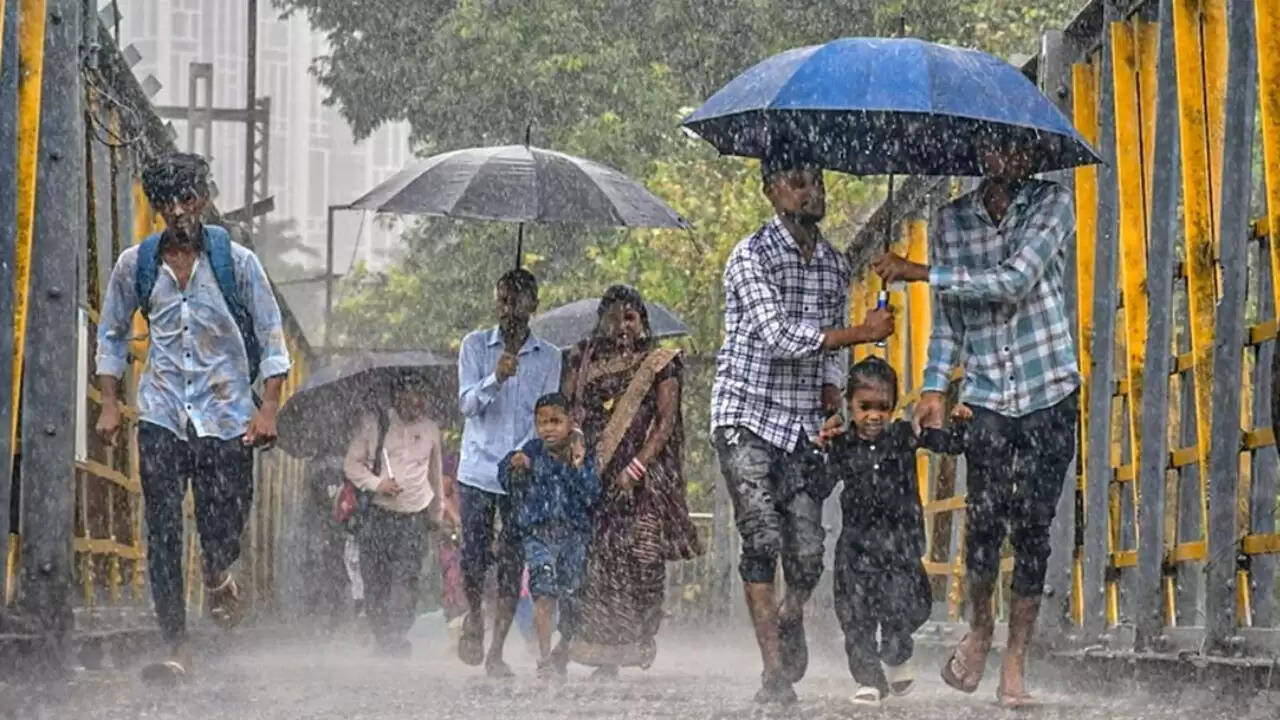 भारत में मानसून की सक्रियता: बारिश की संभावना और अलर्ट
