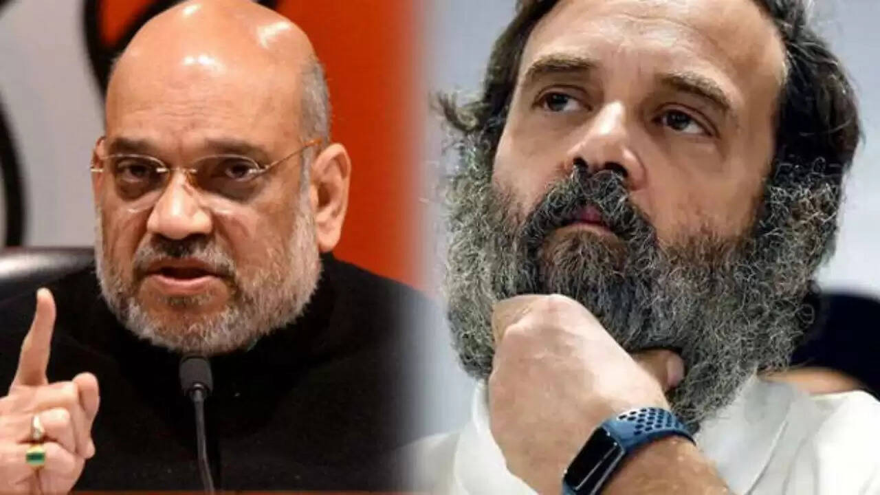 अमित शाह ने द्रमुक-कांग्रेस गठबंधन पर भाई-भतीजावाद का आरोप लगाया