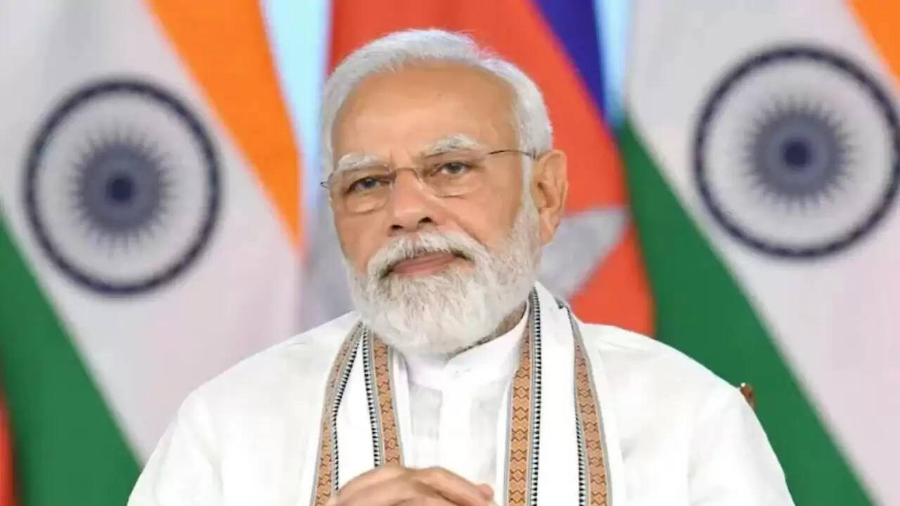 प्रधानमंत्री मोदी ने भारत को बताया 'उभरता मॉडल', विकास की राजनीति पर जोर