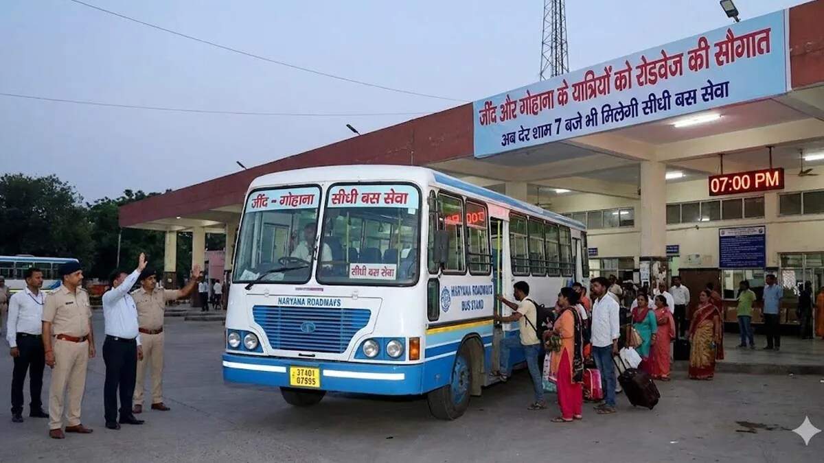 जींद-गोहाना रूट पर बस सेवाओं में सुधार, यात्रियों को मिलेगी राहत