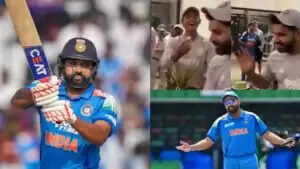 रोहित शर्मा ने अपनी डाइट के कारण सीरीज जीत का केक खाने से किया इनकार