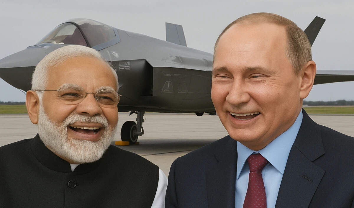 ब्रिटिश F-35B लड़ाकू विमान ने तिरुवनंतपुरम में सफल उड़ान भरी