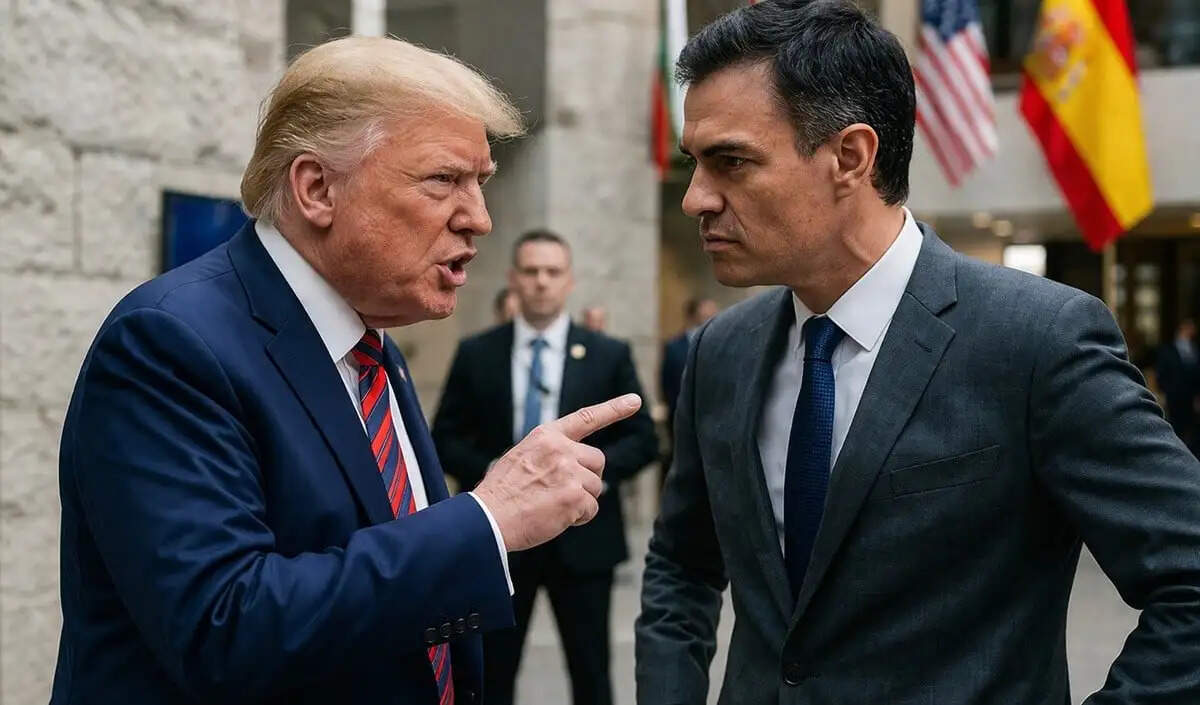 अमेरिका और नाटो के बीच बढ़ता तनाव: स्पेन पर कार्रवाई की तैयारी