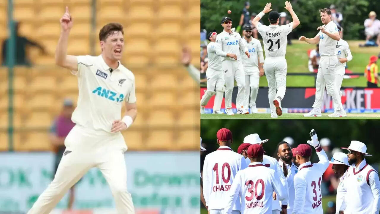 मैट हैनरी की चोट के कारण न्यूजीलैंड ने दूसरे टेस्ट के लिए मिचेल रे को किया शामिल
