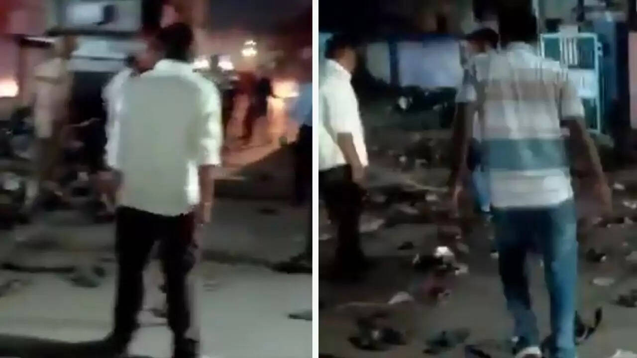 गुजरात में सामुदायिक हिंसा: गरबा समारोह के दौरान झड़प
