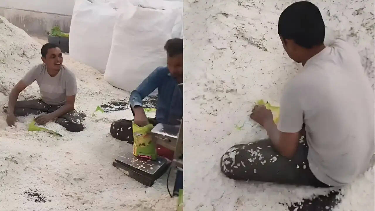 इंदौर में पोहा पैकेजिंग पर उठे सवाल, सोशल मीडिया पर वायरल हुआ वीडियो