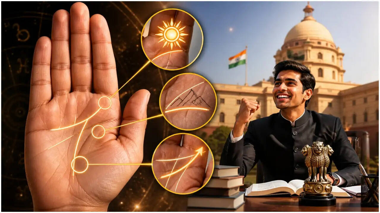 सरकारी नौकरी के लिए हस्तरेखा में क्या देखें?