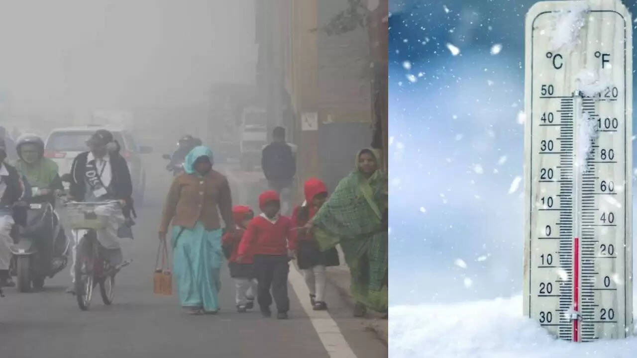 उत्तर भारत में ठंड का बढ़ता प्रभाव, मौसम विभाग ने जारी की चेतावनी