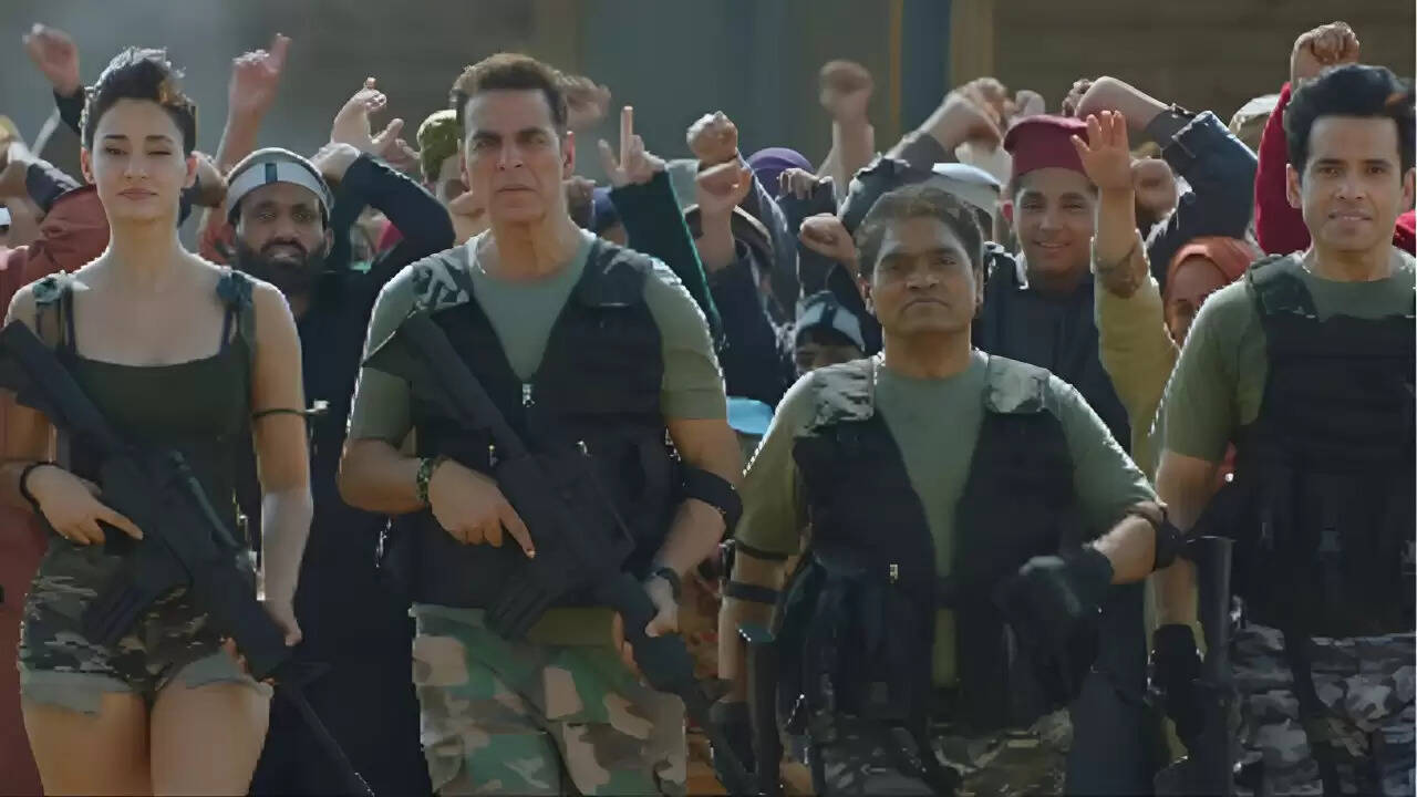 अक्षय कुमार का क्रिसमस सरप्राइज: 'वेलकम टू द जंगल' की शूटिंग पूरी