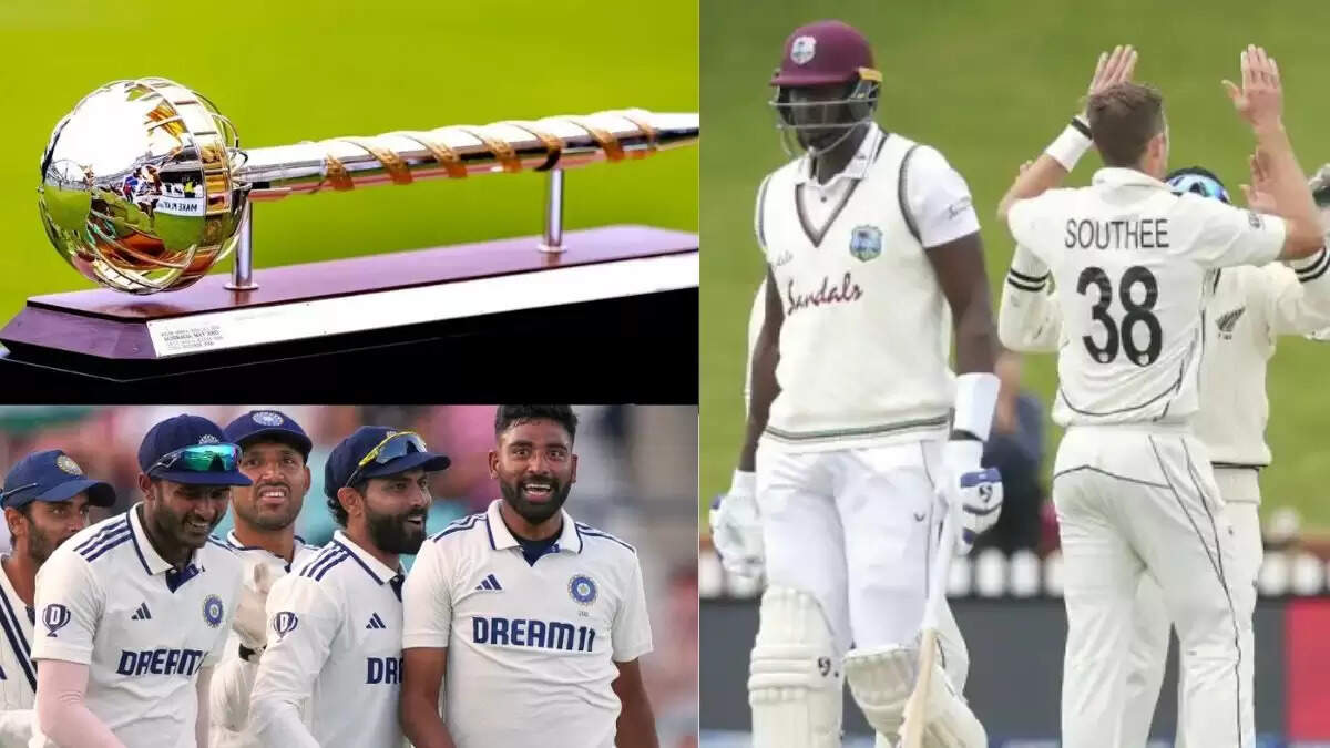 WTC पॉइंट्स टेबल में न्यूजीलैंड की शानदार छलांग, भारत छठे स्थान पर