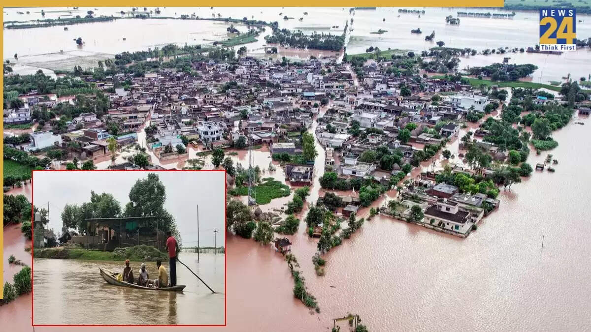 पंजाब में बाढ़ से जन-जीवन प्रभावित, 46 लोगों की मौत