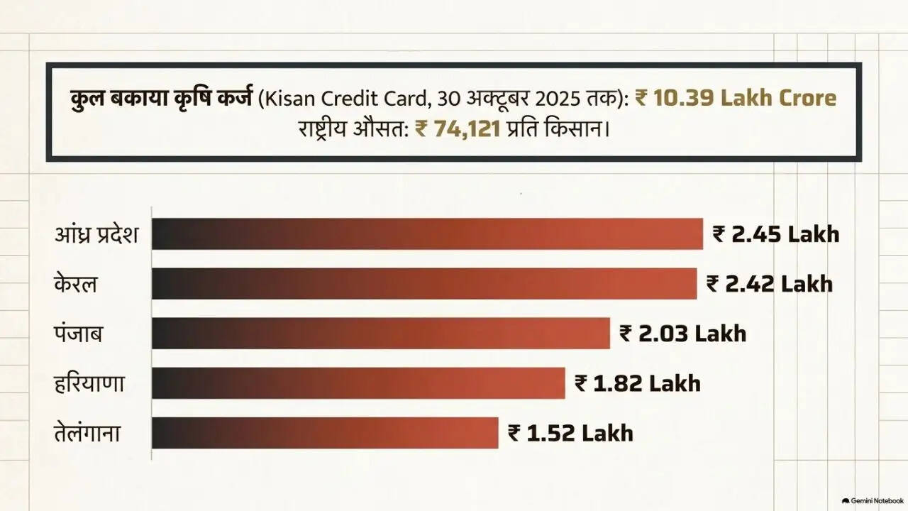 भारत में किसानों की स्थिति: सब्सिडी और कर्ज का सच