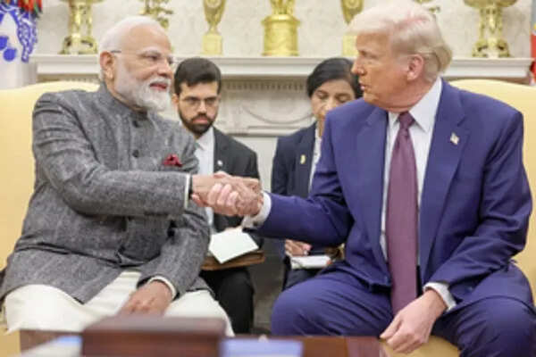प्रधानमंत्री मोदी ने ट्रंप की प्रशंसा पर जताया आभार