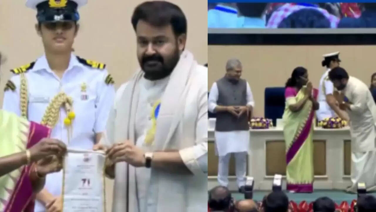 दादासाहेब फाल्के पुरस्कार 2023: मोहनलाल को मिला भारतीय सिनेमा का सर्वोच्च सम्मान
