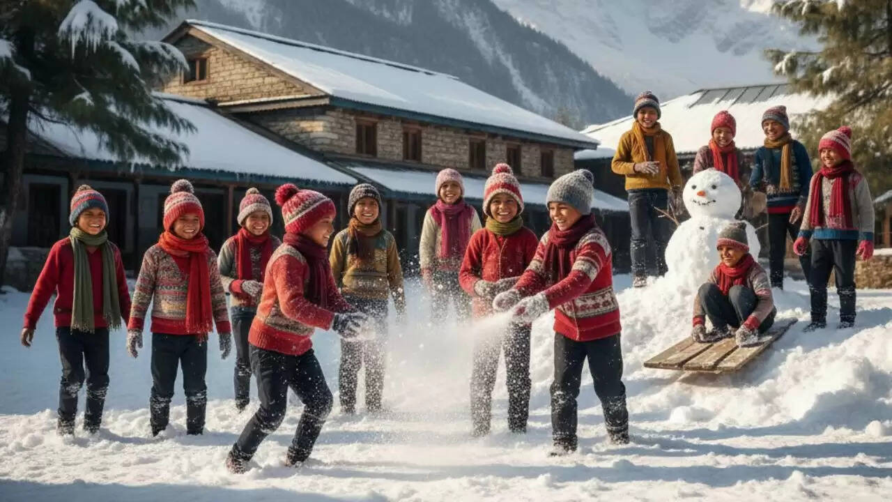 भारत में सर्दियों की छुट्टियों की तारीखें: जानें विभिन्न राज्यों की योजनाएं