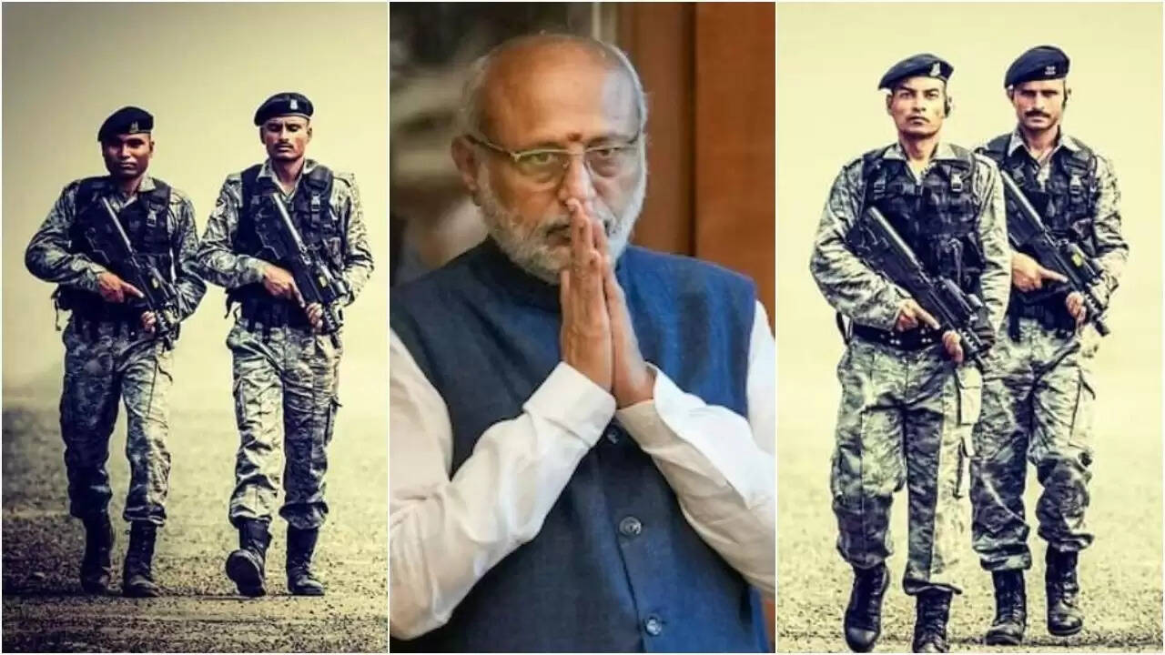 CRPF को मिली उपराष्ट्रपति की सुरक्षा, 'Z+' श्रेणी में तैनाती