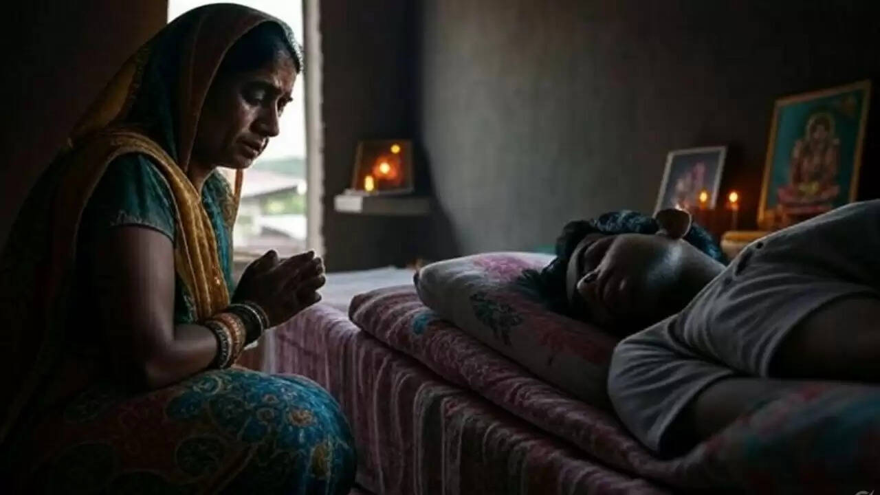 झारखंड में मां की अनोखी प्रार्थना: बेटे को जिंदा करने की कोशिश