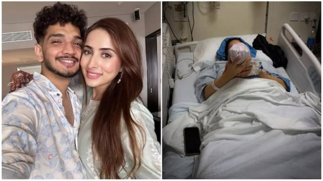 कॉमेडियन मुनव्वर फारुकी ने बेटी का स्वागत किया, सेलिब्रिटीज ने दी बधाई