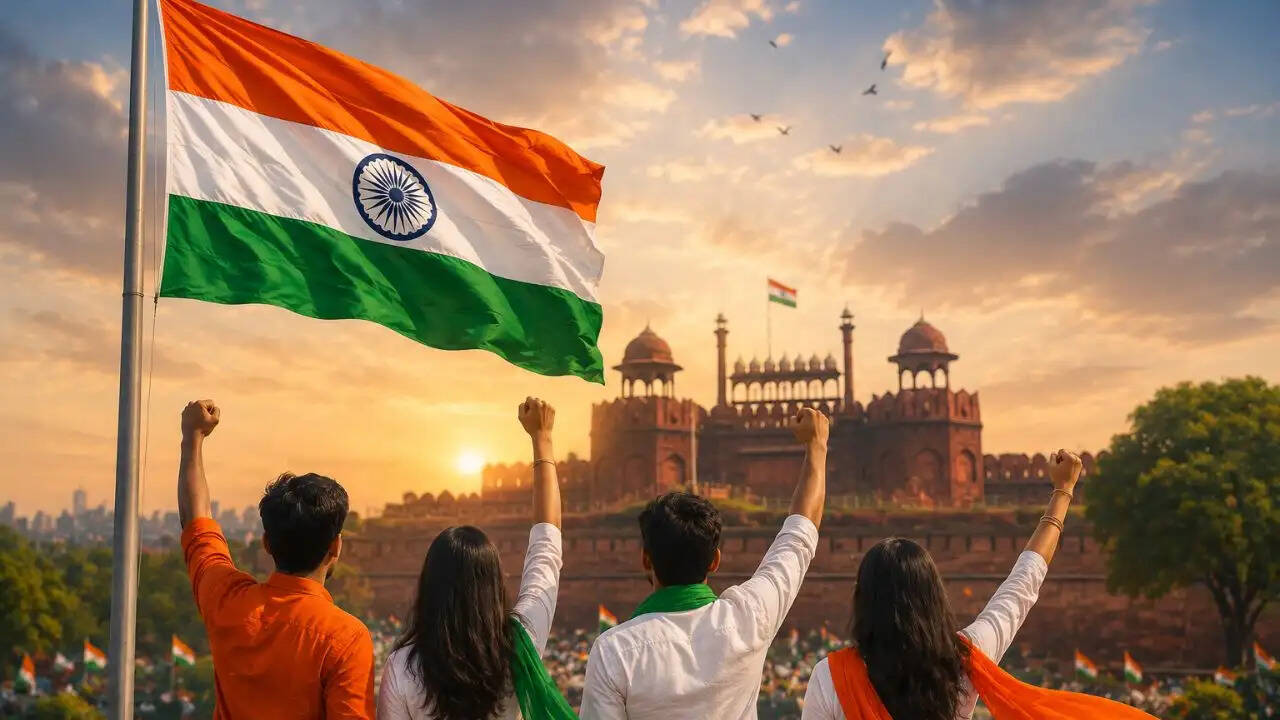 स्वतंत्रता दिवस पर दोस्तों को भेजने के लिए बेहतरीन संदेश