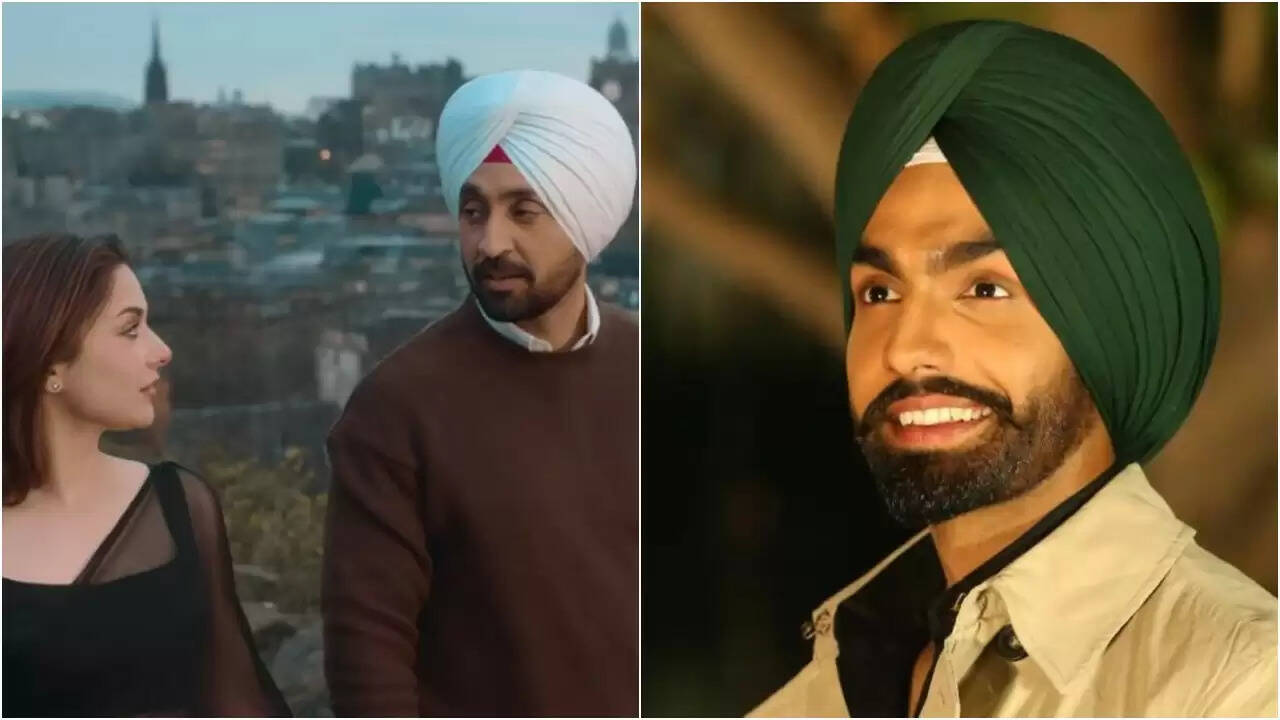 दिलजीत दोसांझ की फिल्म बॉर्डर 2 में विवाद: एमी विर्क की एंट्री की चर्चा
