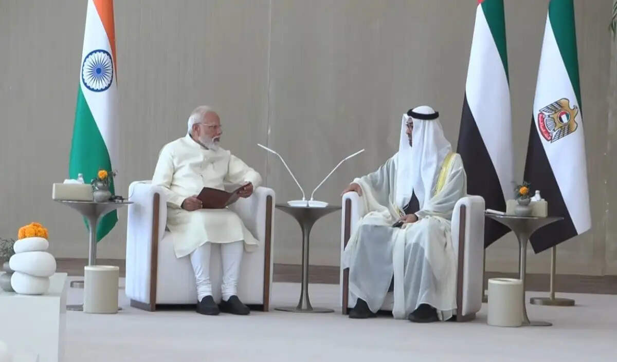 प्रधानमंत्री मोदी की यूएई यात्रा: भारत और संयुक्त अरब अमीरात के बीच महत्वपूर्ण समझौतों पर हस्ताक्षर