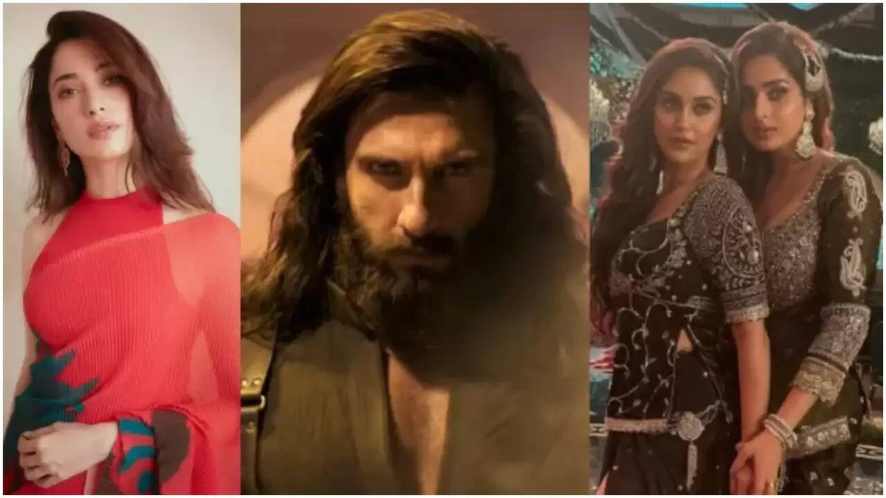 धुरंधर: रणवीर सिंह की फिल्म में डांस नंबर के लिए तमन्ना भाटिया थीं पहली पसंद