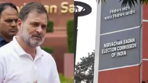 चुनाव आयोग ने राहुल गांधी को दिया दो टूक जवाब: माफी या हस्ताक्षर
