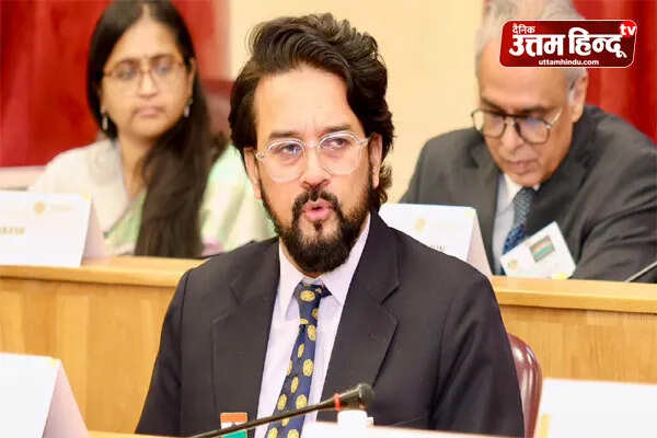 दक्षिण अफ्रीका ने आतंकवाद के खिलाफ भारत के संघर्ष में किया समर्थन: अनुराग ठाकुर
