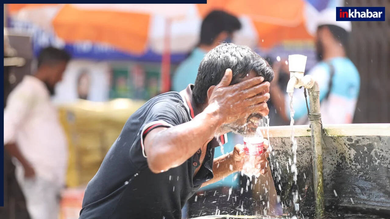 उत्तर प्रदेश में गर्मी से राहत: बारिश की संभावना