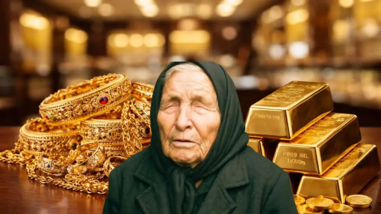 सोने की कीमतों में संभावित वृद्धि: बाबा वेंगा की भविष्यवाणियाँ