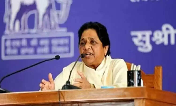 मायावती ने ट्रंप के टैरिफ पर केंद्र सरकार को आत्मनिर्भरता का अवसर बनाने की सलाह दी